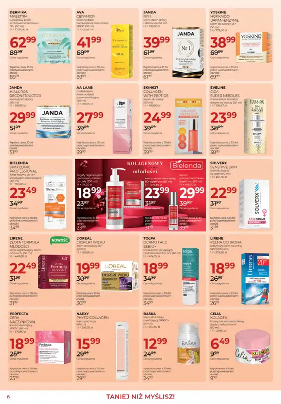 Drogerie Jawa - gazetka promocyjna Gazetka od środy 04.03 do środy 01.04 - strona 6