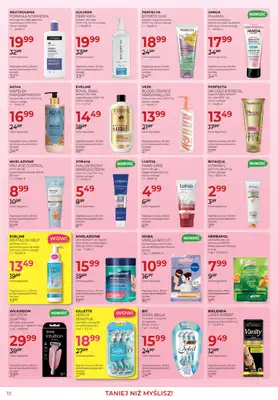 Drogerie Jawa - gazetka promocyjna Gazetka od środy 04.03 do środy 01.04 - strona 12