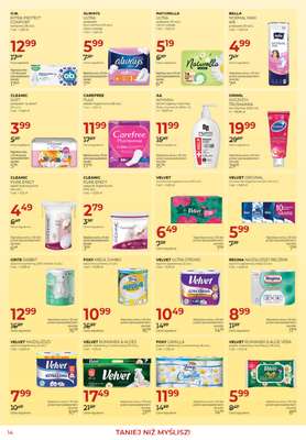 Drogerie Jawa - gazetka promocyjna Gazetka od środy 04.03 do środy 01.04 - strona 14