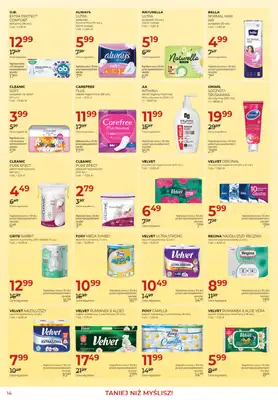 Drogerie Jawa - gazetka promocyjna Gazetka od środy 04.03 do środy 01.04 - strona 14