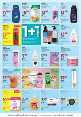 Drogerie Jawa - gazetka promocyjna Gazetka od środy 04.03 do środy 01.04 - strona 11
