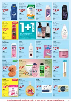 Drogerie Jawa - gazetka promocyjna Gazetka od środy 04.03 do środy 01.04 - strona 11