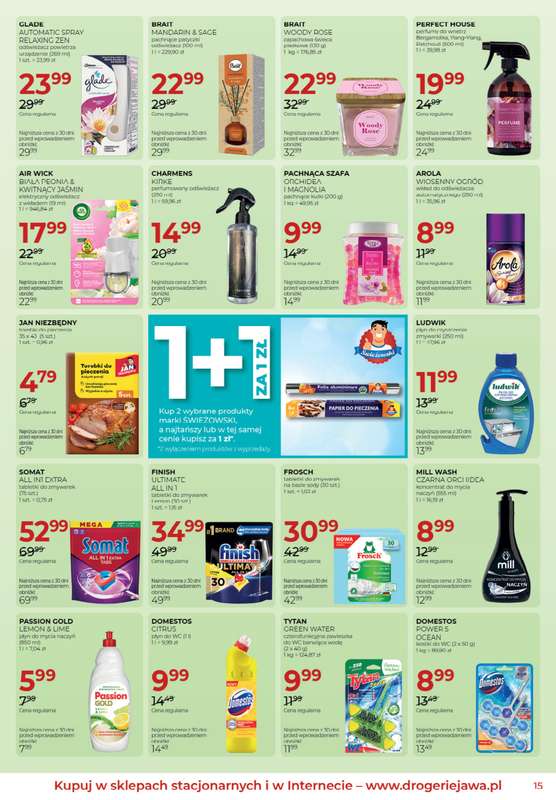 Drogerie Jawa - gazetka promocyjna Gazetka od środy 04.03 do środy 01.04 - strona 15