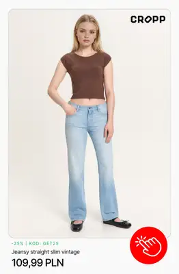 Cropp - gazetka promocyjna -25% na wybrane produkty przy zakupach od 160 PLN od środy 04.03  - strona 8