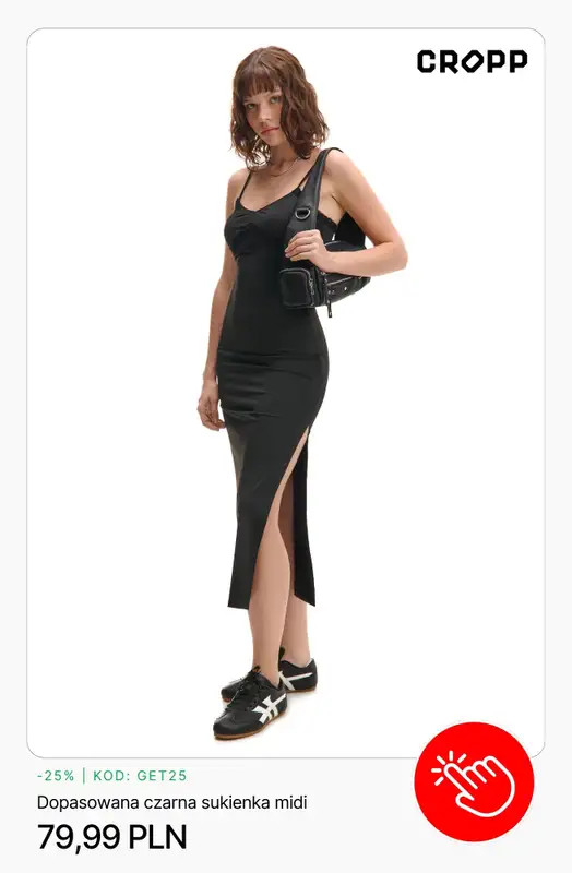 Cropp - gazetka promocyjna -25% na wybrane produkty przy zakupach od 160 PLN od środy 04.03  - strona 4