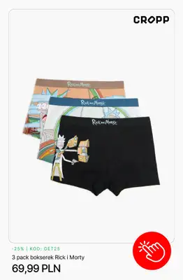 Cropp - gazetka promocyjna -25% na wybrane produkty przy zakupach od 160 PLN od środy 04.03  - strona 10