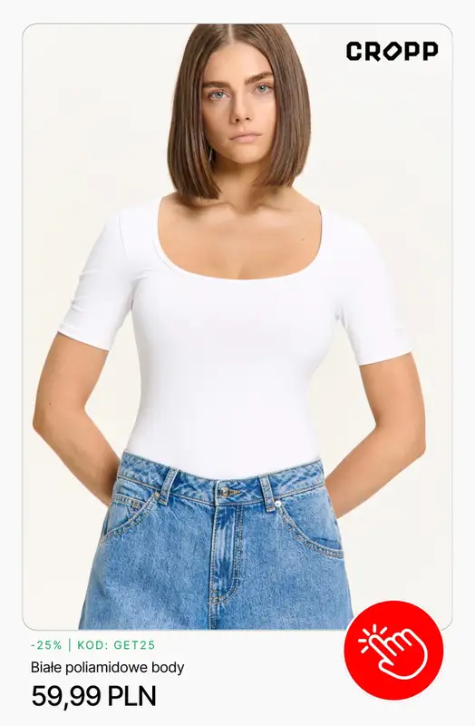 Cropp - gazetka promocyjna -25% na wybrane produkty przy zakupach od 160 PLN od środy 04.03  - strona 7