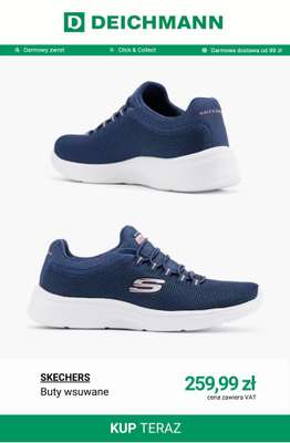 Deichmann - gazetka promocyjna Sneakersy damskie Skechers od środy 04.03  - strona 3