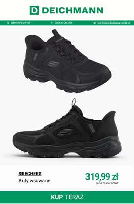 Deichmann - gazetka promocyjna Sneakersy damskie Skechers od środy 04.03  - strona 6