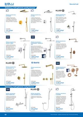 Zestaw prysznicowy GROHE CUBICO