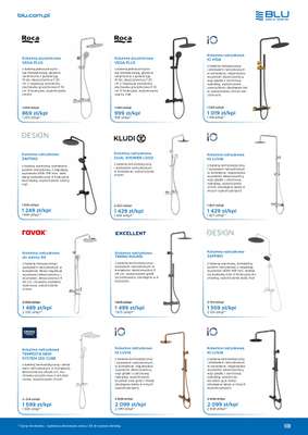 Kolumna natryskowa IO LUVIA