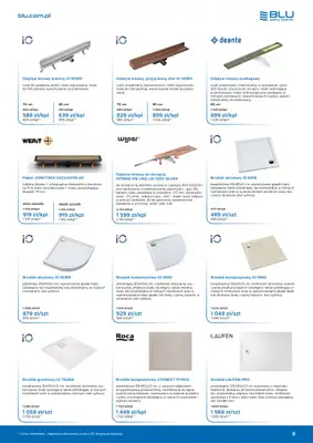 Blu Salony Łazienek - gazetka promocyjna Gazetka cz. 2 od środy 01.04 do wtorku 30.06 - strona 6