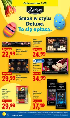 Lidl - gazetka promocyjna Oferta od czwartku od czwartku 05.03 do soboty 07.03 - strona 46