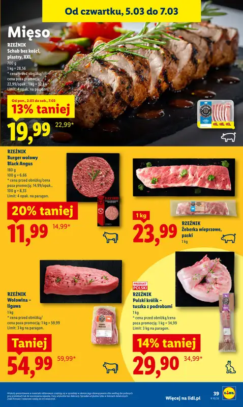 Lidl - gazetka promocyjna Oferta od czwartku od czwartku 05.03 do soboty 07.03 - strona 41