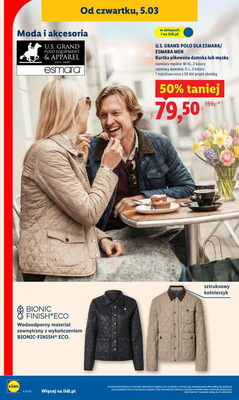 Lidl - gazetka promocyjna Oferta od czwartku od czwartku 05.03 do soboty 07.03 - strona 32