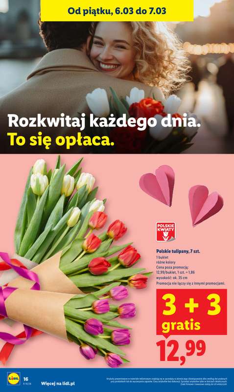 Lidl - gazetka promocyjna Oferta od czwartku od czwartku 05.03 do soboty 07.03 - strona 16