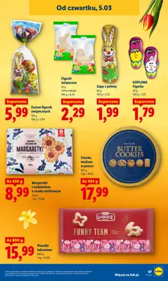 Lidl - gazetka promocyjna Oferta od czwartku od czwartku 05.03 do soboty 07.03 - strona 49