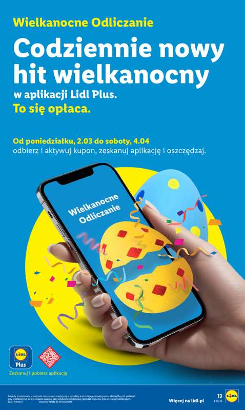 Lidl - gazetka promocyjna Oferta od czwartku od czwartku 05.03 do soboty 07.03 - strona 13
