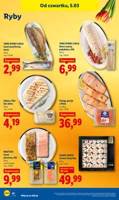 Lidl - gazetka promocyjna Oferta od czwartku od czwartku 05.03 do soboty 07.03 - strona 44
