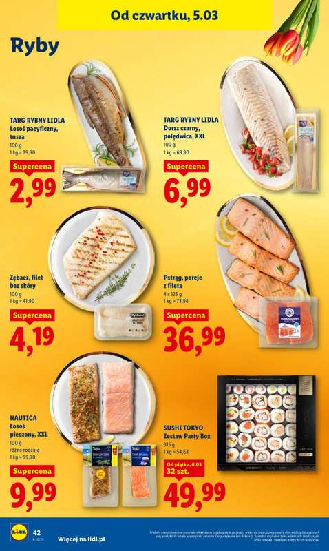 Lidl - gazetka promocyjna Oferta od czwartku od czwartku 05.03 do soboty 07.03 - strona 44
