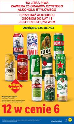 Lidl - gazetka promocyjna Oferta od czwartku od czwartku 05.03 do soboty 07.03 - strona 23