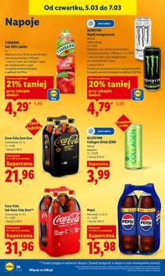 Lidl - gazetka promocyjna Oferta od czwartku od czwartku 05.03 do soboty 07.03 - strona 58