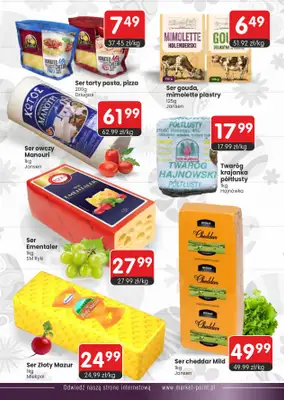 Market Point - gazetka promocyjna Gazetka od czwartku 05.03 do soboty 21.03 - strona 6