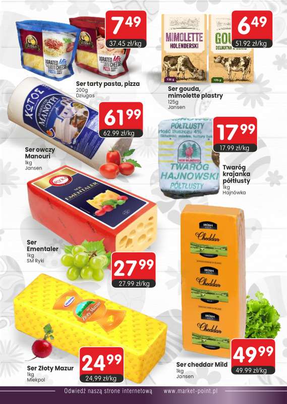 Market Point - gazetka promocyjna Gazetka od czwartku 05.03 do soboty 21.03 - strona 6