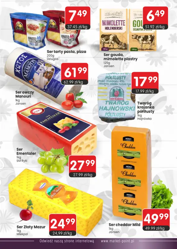 Market Point - gazetka promocyjna Gazetka od czwartku 05.03 do soboty 21.03 - strona 6