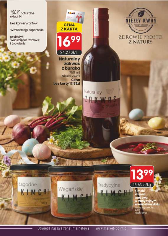 Market Point - gazetka promocyjna Gazetka od czwartku 05.03 do soboty 21.03 - strona 11