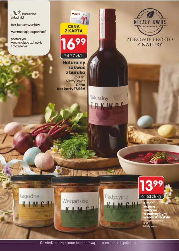 Market Point - gazetka promocyjna Gazetka od czwartku 05.03 do soboty 21.03 - strona 11