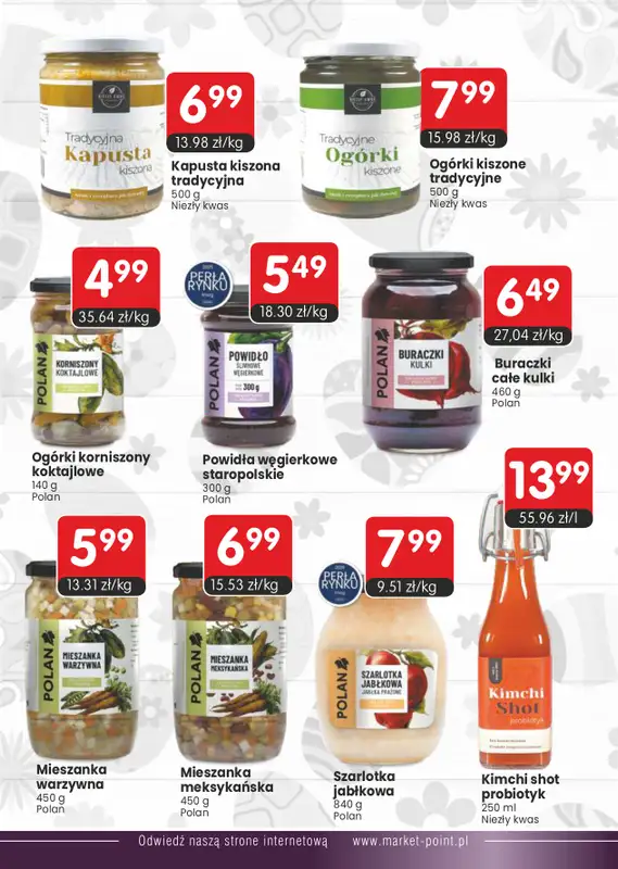 Market Point - gazetka promocyjna Gazetka od czwartku 05.03 do soboty 21.03 - strona 12