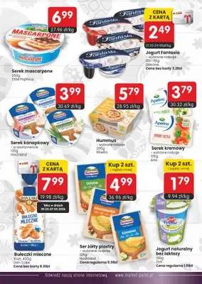 Market Point - gazetka promocyjna Gazetka od czwartku 05.03 do soboty 21.03 - strona 8