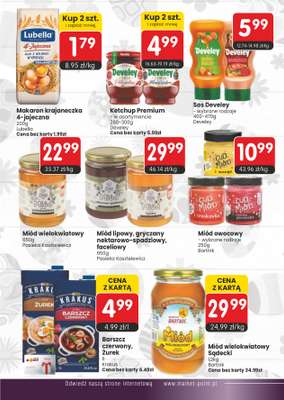 Market Point - gazetka promocyjna Gazetka od czwartku 05.03 do soboty 21.03 - strona 19