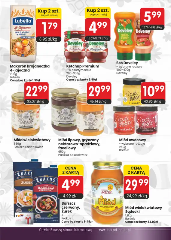 Market Point - gazetka promocyjna Gazetka od czwartku 05.03 do soboty 21.03 - strona 19