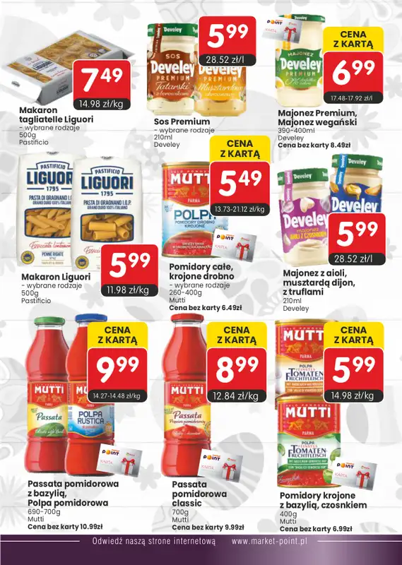 Market Point - gazetka promocyjna Gazetka od czwartku 05.03 do soboty 21.03 - strona 18