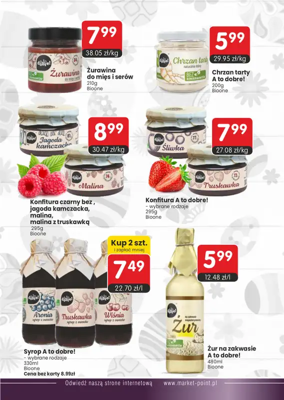 Market Point - gazetka promocyjna Gazetka od czwartku 05.03 do soboty 21.03 - strona 17