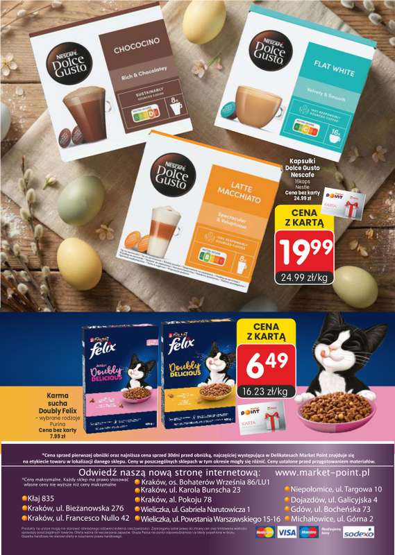 Market Point - gazetka promocyjna Gazetka od czwartku 05.03 do soboty 21.03 - strona 23