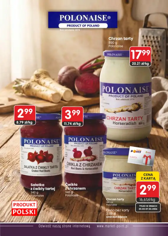 Market Point - gazetka promocyjna Gazetka od czwartku 05.03 do soboty 21.03 - strona 13