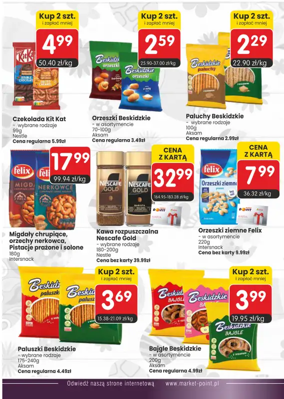 Market Point - gazetka promocyjna Gazetka od czwartku 05.03 do soboty 21.03 - strona 21