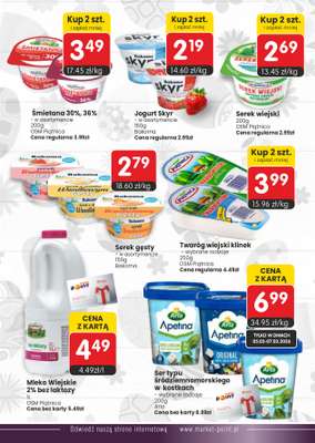 Market Point - gazetka promocyjna Gazetka od czwartku 05.03 do soboty 21.03 - strona 7