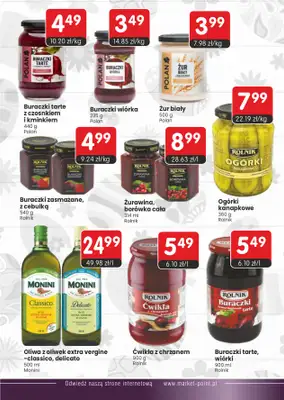 Market Point - gazetka promocyjna Gazetka od czwartku 05.03 do soboty 21.03 - strona 15