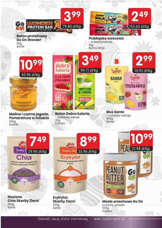 Market Point - gazetka promocyjna Gazetka od czwartku 05.03 do soboty 21.03 - strona 20