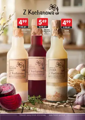 Market Point - gazetka promocyjna Gazetka od czwartku 05.03 do soboty 21.03 - strona 14