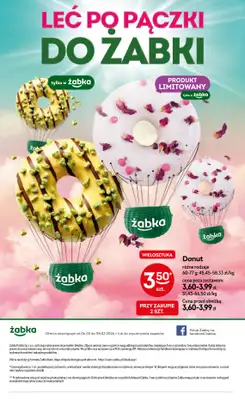 Żabka - gazetka promocyjna Gazetka weekendowa od piątku 06.03 do niedzieli 08.03 - strona 8