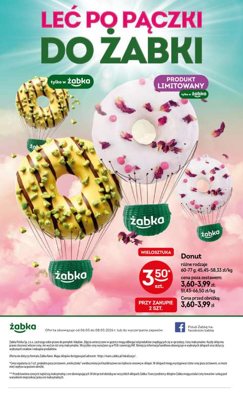 Żabka - gazetka promocyjna Gazetka weekendowa od piątku 06.03 do niedzieli 08.03 - strona 8