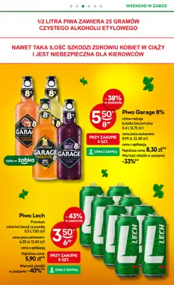 Żabka - gazetka promocyjna Gazetka weekendowa od piątku 06.03 do niedzieli 08.03 - strona 4