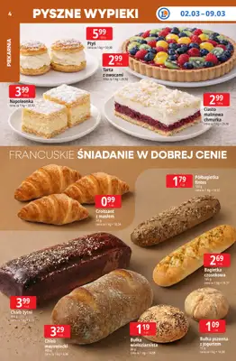 Leclerc - gazetka promocyjna Oferta E.Leclerc I Tanio to tu! od wtorku 03.03 do poniedziałku 09.03 - strona 4
