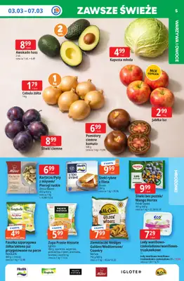 Leclerc - gazetka promocyjna Oferta E.Leclerc I Tanio to tu! od wtorku 03.03 do poniedziałku 09.03 - strona 5