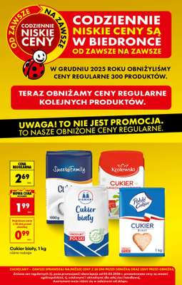 Biedronka - gazetka promocyjna Obniżamy ceny regularne od poniedziałku 02.03  - strona 10
